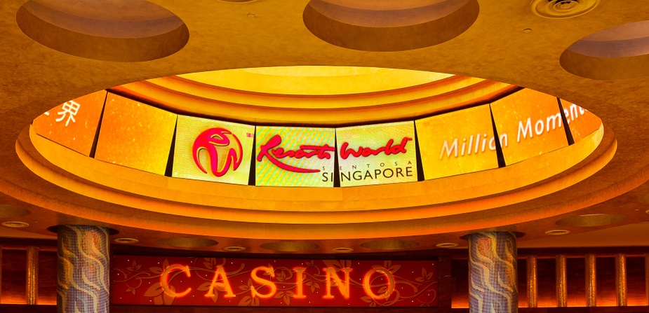 gambling in Singapore