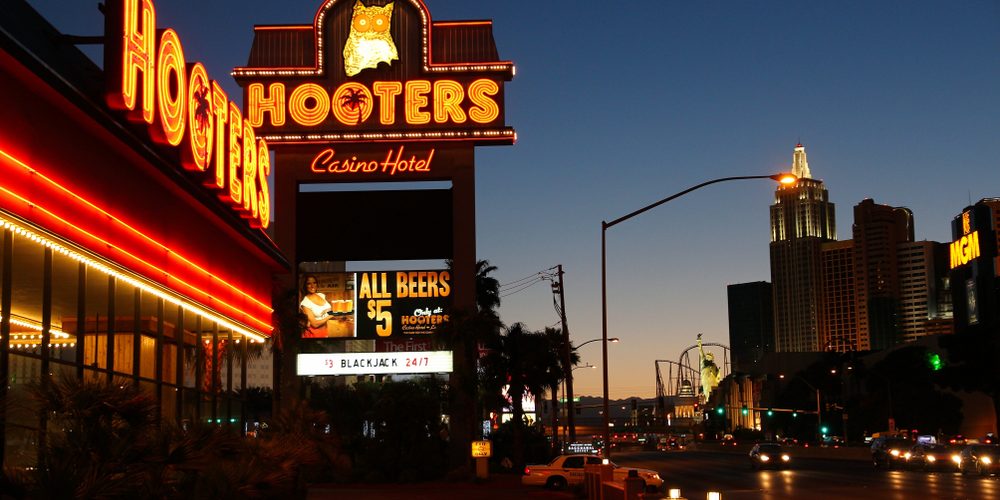 Oyo bought Hooters Casino Hotel