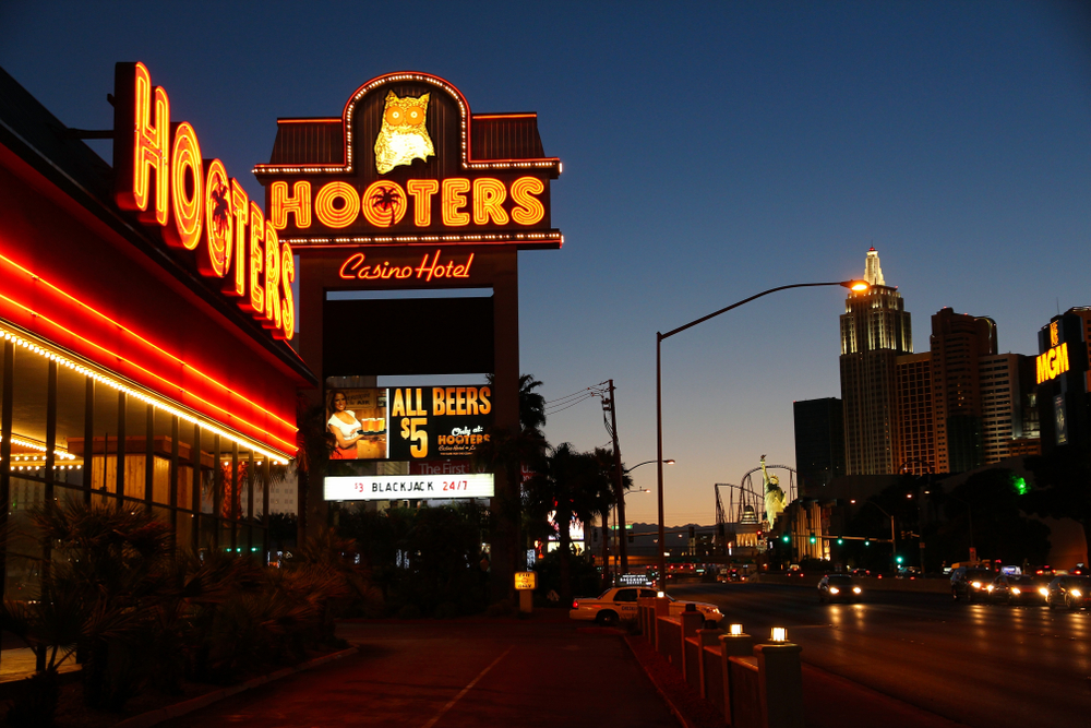 Oyo bought Hooters Casino Hotel