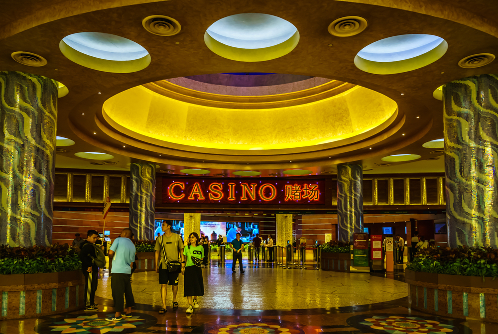 gambling in singapore