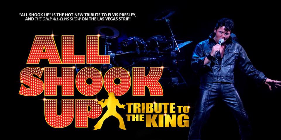 All Shook Up - Tribute to the King