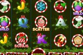 Christmas Slot, game UI interface and icons. Complete menu for casino game. Icons and buttons on a separate layer.