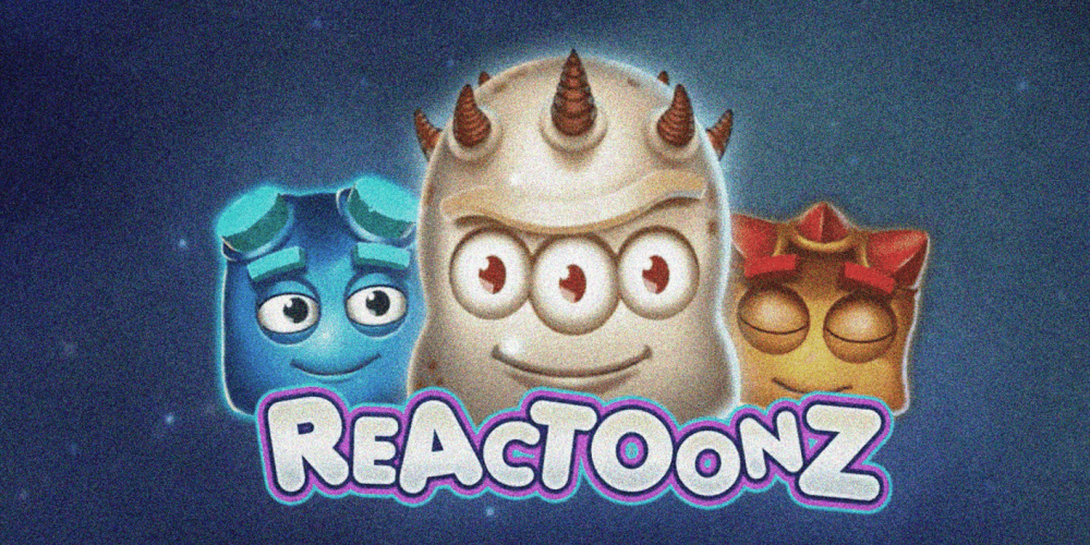 icon from game manufacturer of Reactoonz slot game