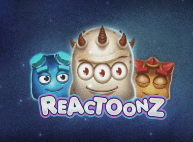 icon from game manufacturer of Reactoonz slot game