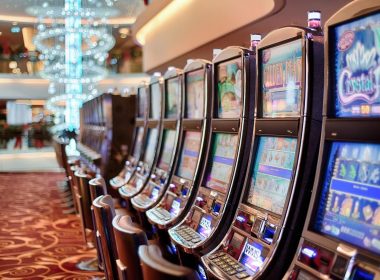 slot games in a row inside the casino floor